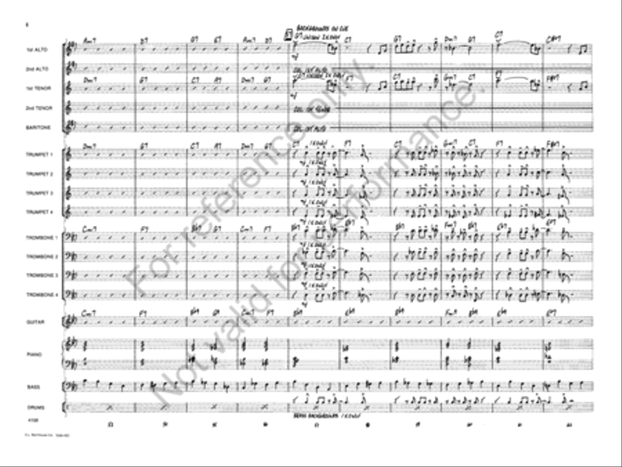 Rompin' Stompin' Jazz Ensemble scores gallery preview page 7