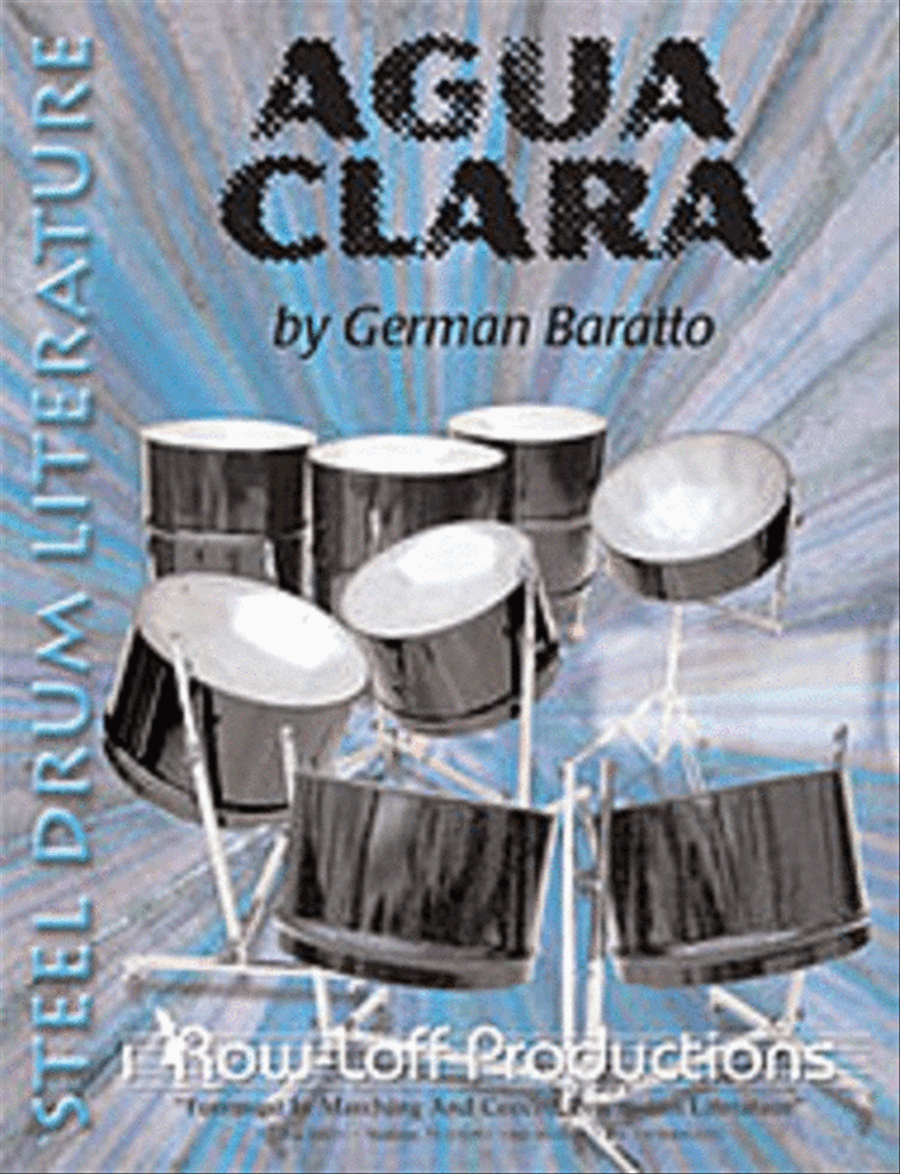 Agua Clara Steel Drum Band scores gallery preview page 1