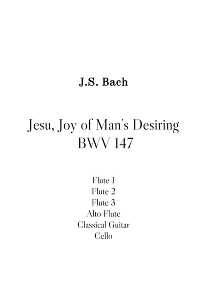 Jesu, Joy of Man's Desiring BWV 147 image number null