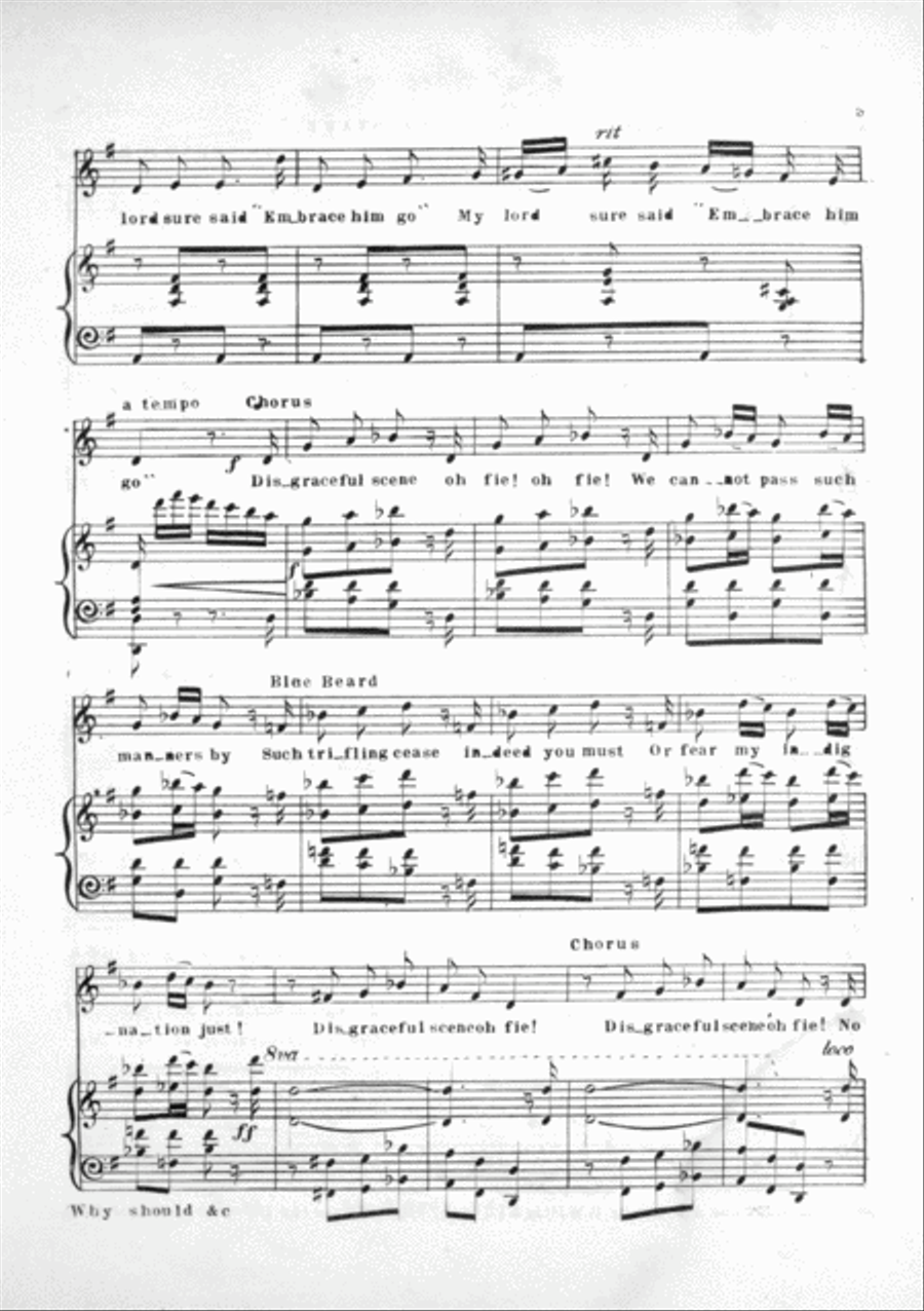 Why Should They Stare At Me Voice scores gallery preview page 3