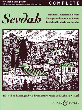 Book cover for Sevdah – Complete