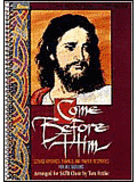 Come Before Him, Stereo Accompaniment CD
