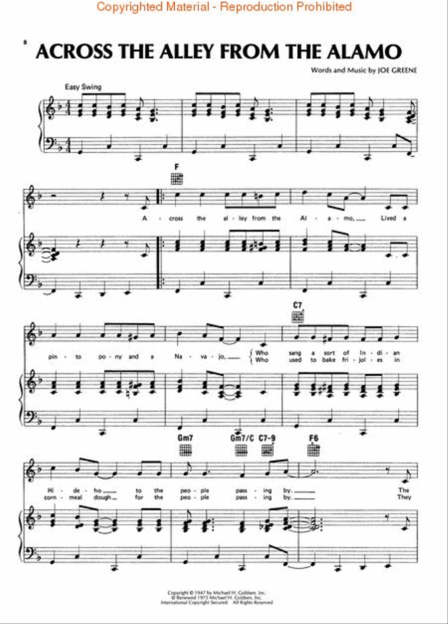 The Best Standards Ever Volume 1 (A-L) - 2nd Edition Piano, Vocal, Guitar scores gallery preview page 3