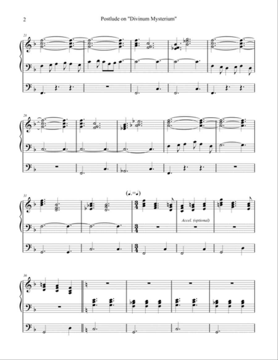 Postlude on 