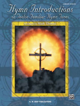 Book cover for Hymn Introductions on Twelve Familiar Hymn Tunes