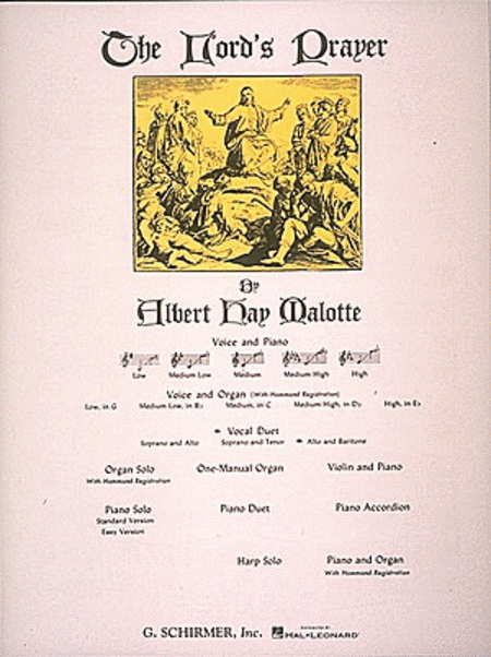 Albert Hay Malotte: The Lord