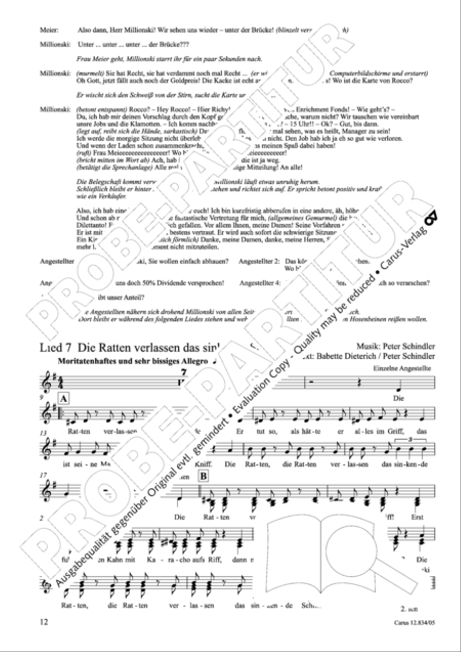 Schockorange Choir scores gallery preview page 13