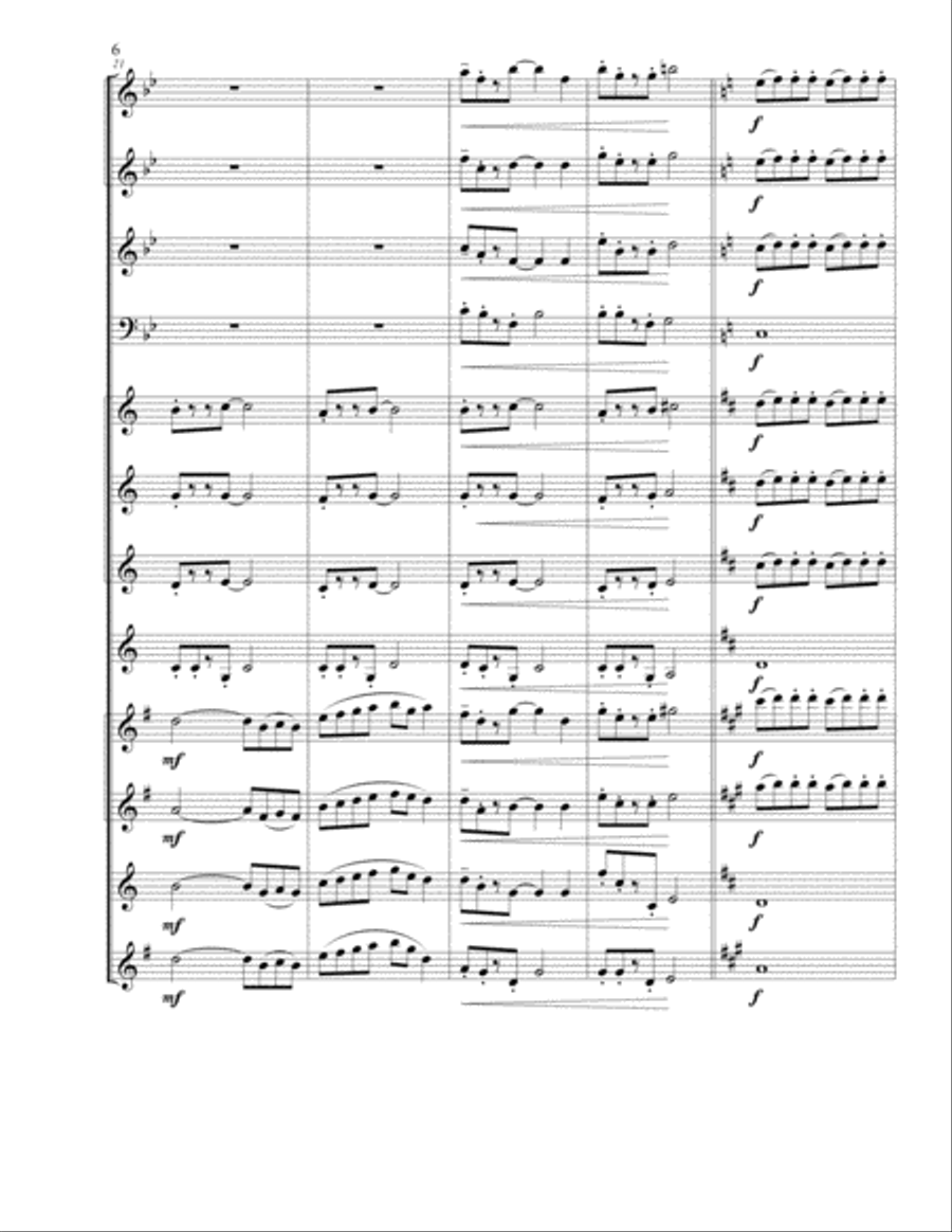 Little Mariposa Little Mariposa Small Ensemble scores gallery preview page 6