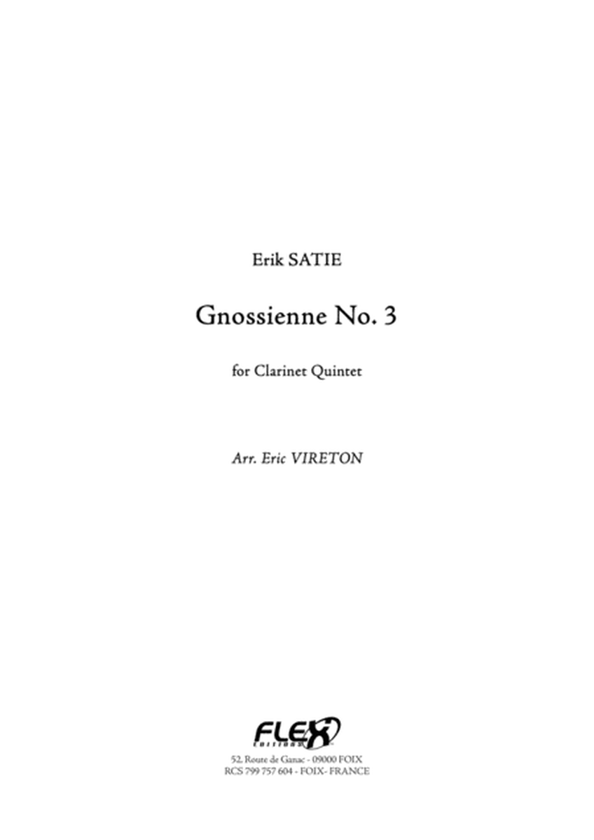 Gnossienne No. 3 image number null