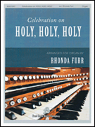 Book cover for Celebration on 'Holy, Holy, Holy'