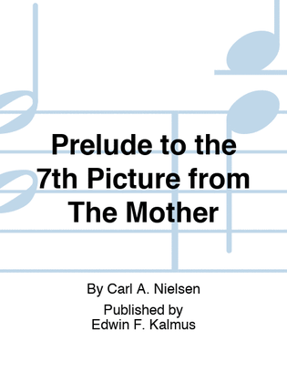 Book cover for Prelude to the 7th Picture from The Mother