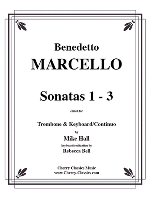 Sonatas 1-3 for Trombone & Continuo-critical edition