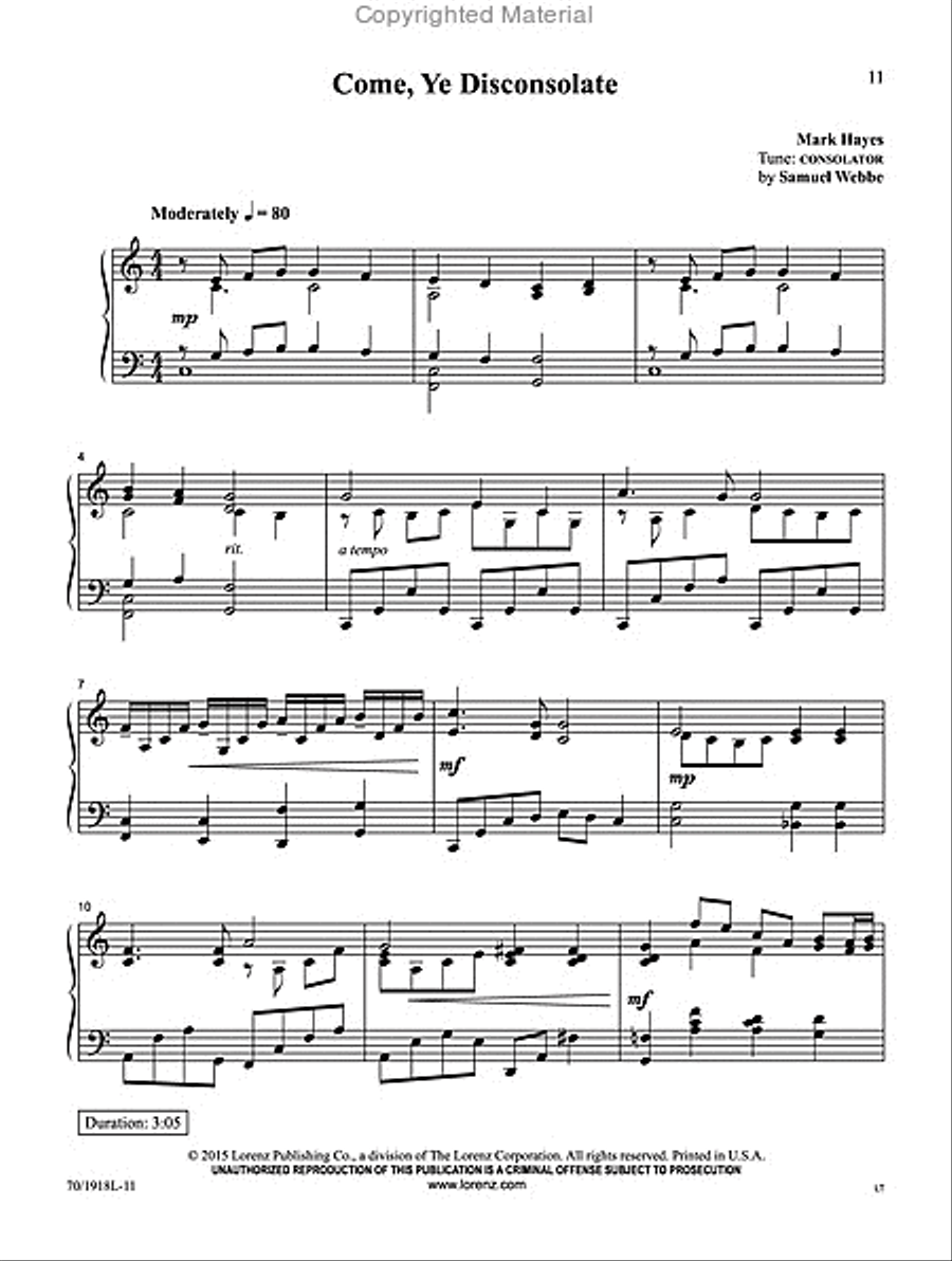 Endless Communion Endless Communion Piano Solo scores gallery preview page 9