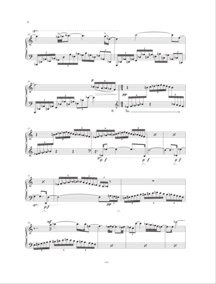 Toccatissimo Piano Solo scores gallery preview page 6