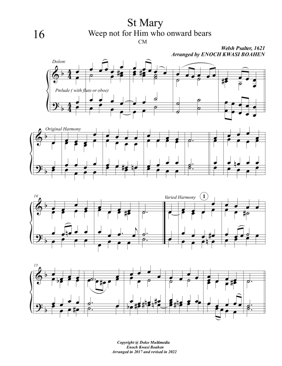 St. Mary ( Hymn tune ) image number null
