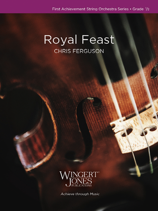 Book cover for Royal Feast