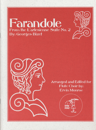 Book cover for Farandole from the L'arlesienne Suite No. 2