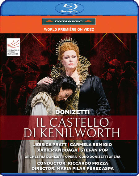 Donizetti: Il castello di Kenilworth  Sheet Music