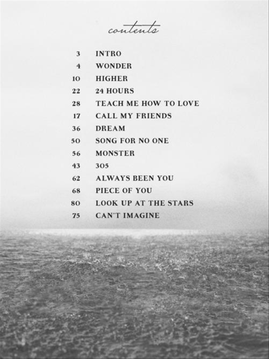 Shawn Mendes – Wonder Piano, Vocal, Guitar scores gallery preview page 3