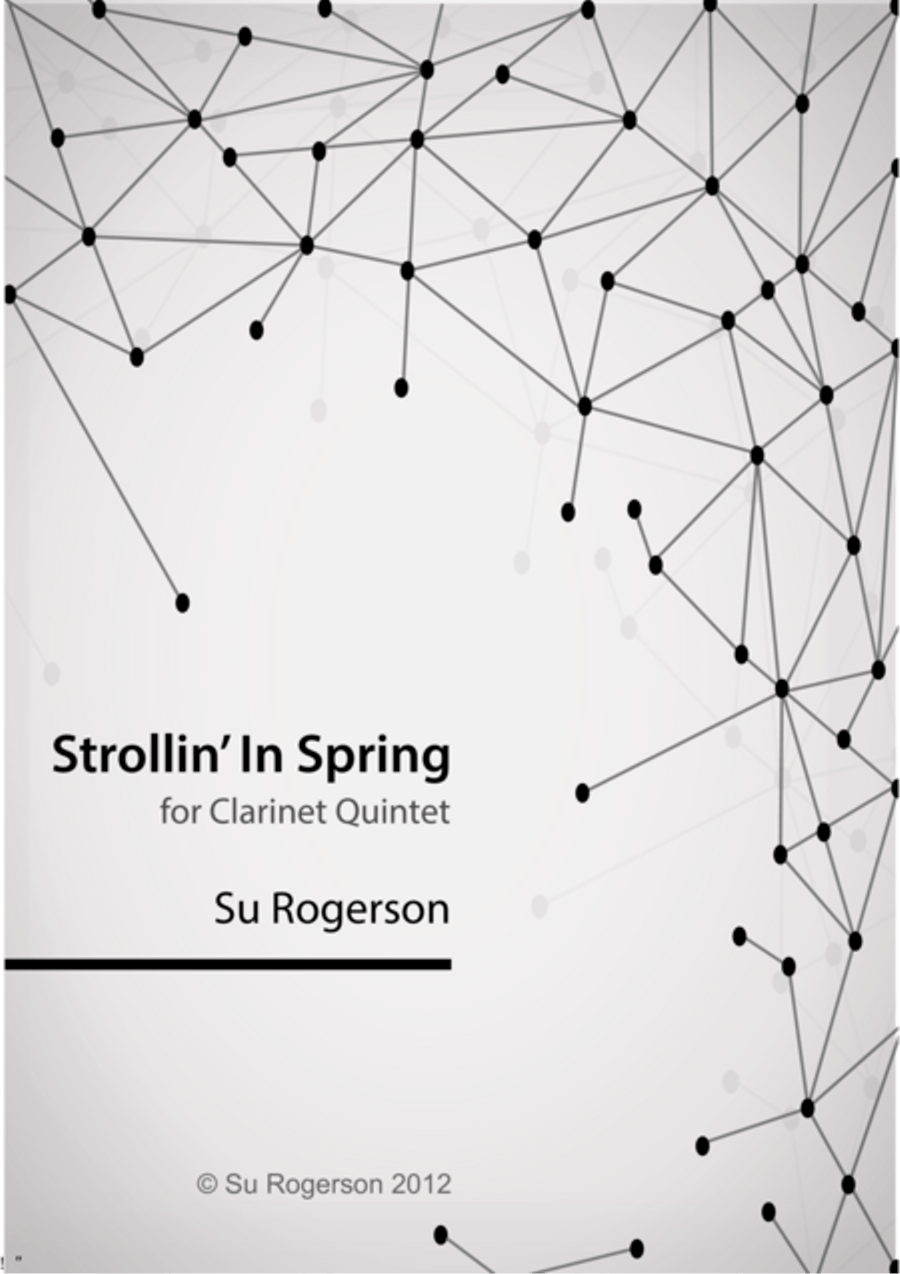 Strollin' In Spring Woodwind Quintet scores gallery preview page 1
