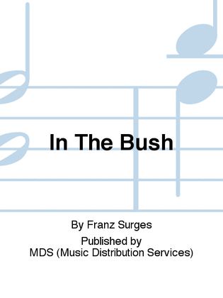 Book cover for In the Bush