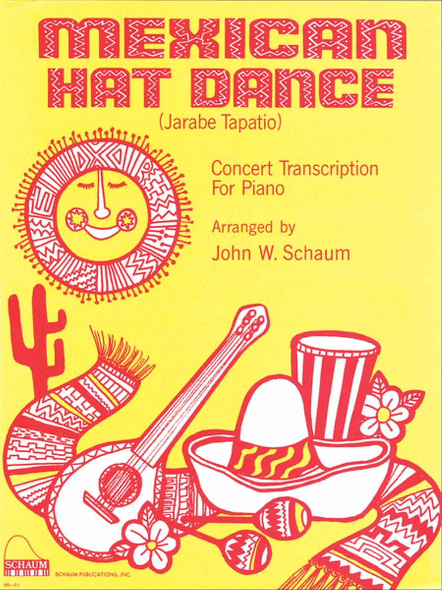 Mexican Hat Dance Piano Method scores gallery preview page 1
