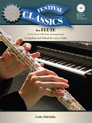Book cover for Festival Classics for Flute