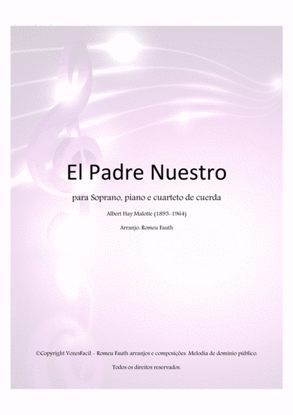 El Padre Nuestro (score and parts) image number null