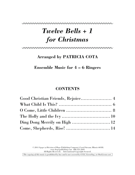 Twelve Bells +1 For Christmas image number null