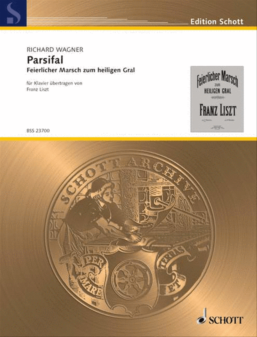 Parsifal Piano Solo scores gallery preview page 1