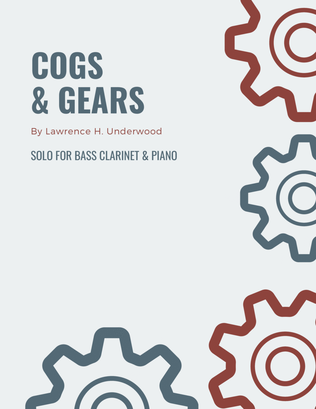 Book cover for Cogs & Gears