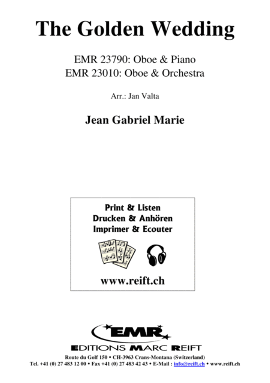 The Golden Wedding Piano Accompaniment scores gallery preview page 2