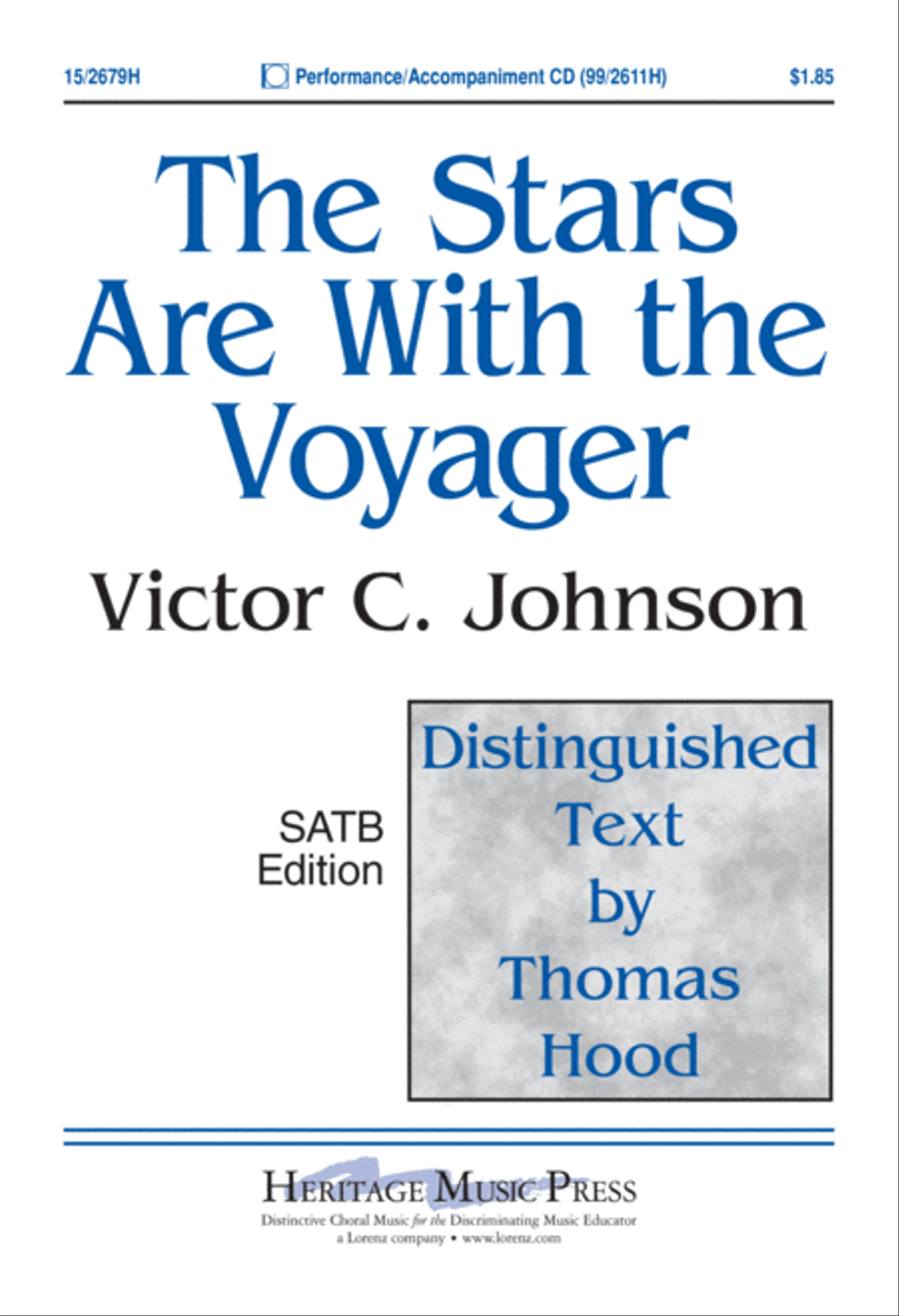 The Stars Are With the Voyager 4-Part scores gallery preview page 2