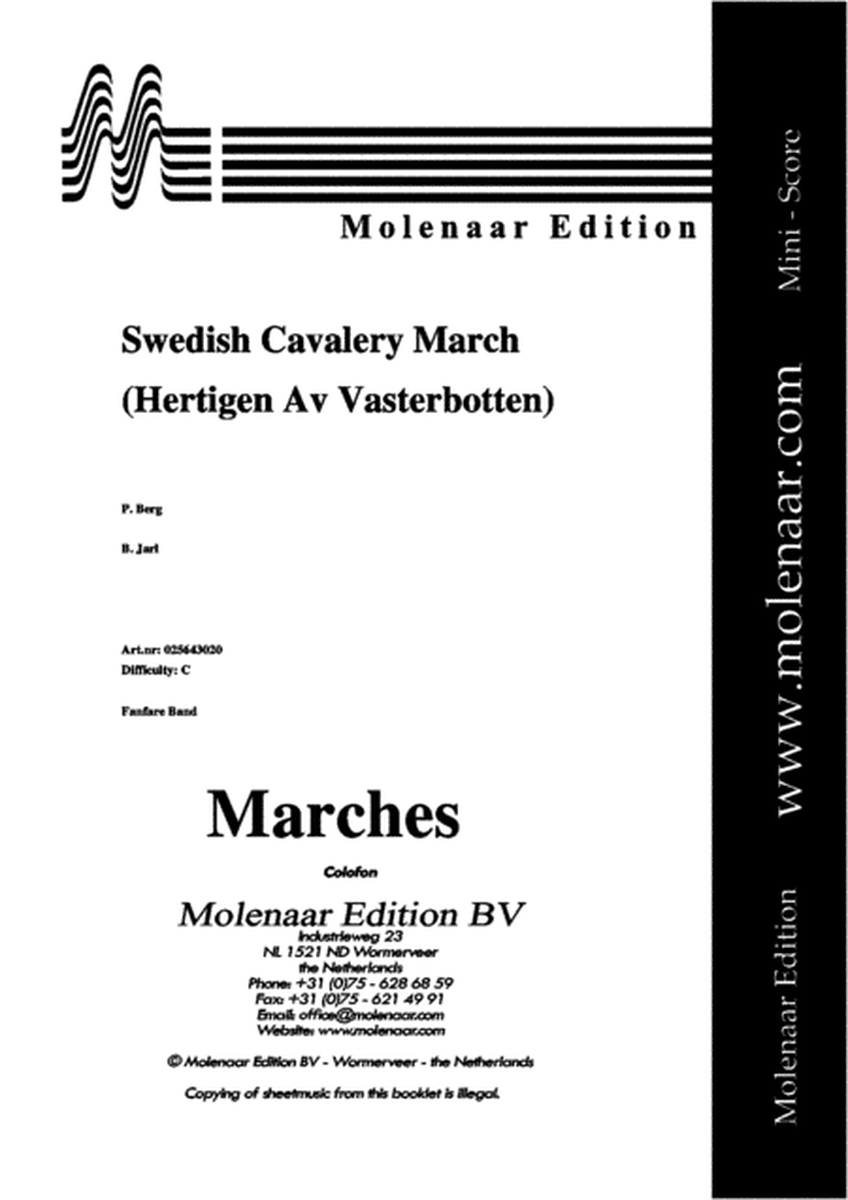 Swedish Cavalery March
