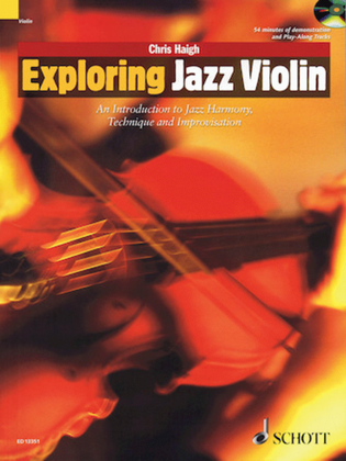 Book cover for Exploring Jazz Violin