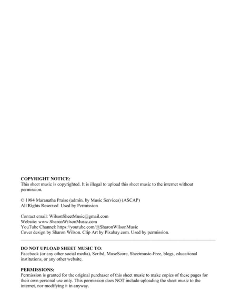 As The Deer Piano Solo scores gallery preview page 2