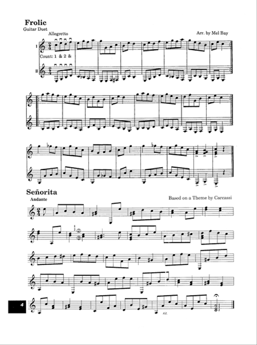 Modern Guitar Method Grade 2 Guitar scores gallery preview page 5