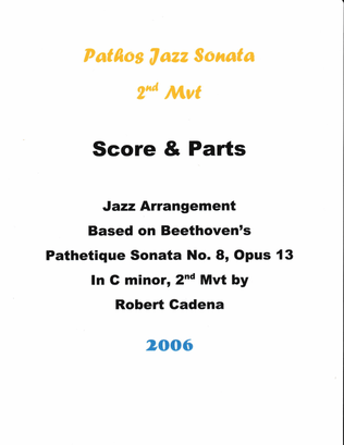 Pathos Jazz Sonata Movement 2