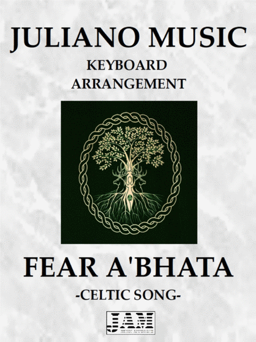 FEAR A'BHATA (KEYBOARD ARRANGEMENT) - CELTIC SONG image number null