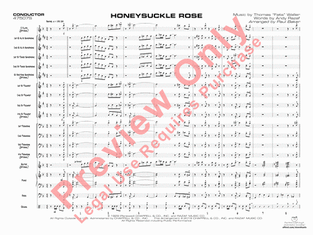 Honeysuckle Rose image number null