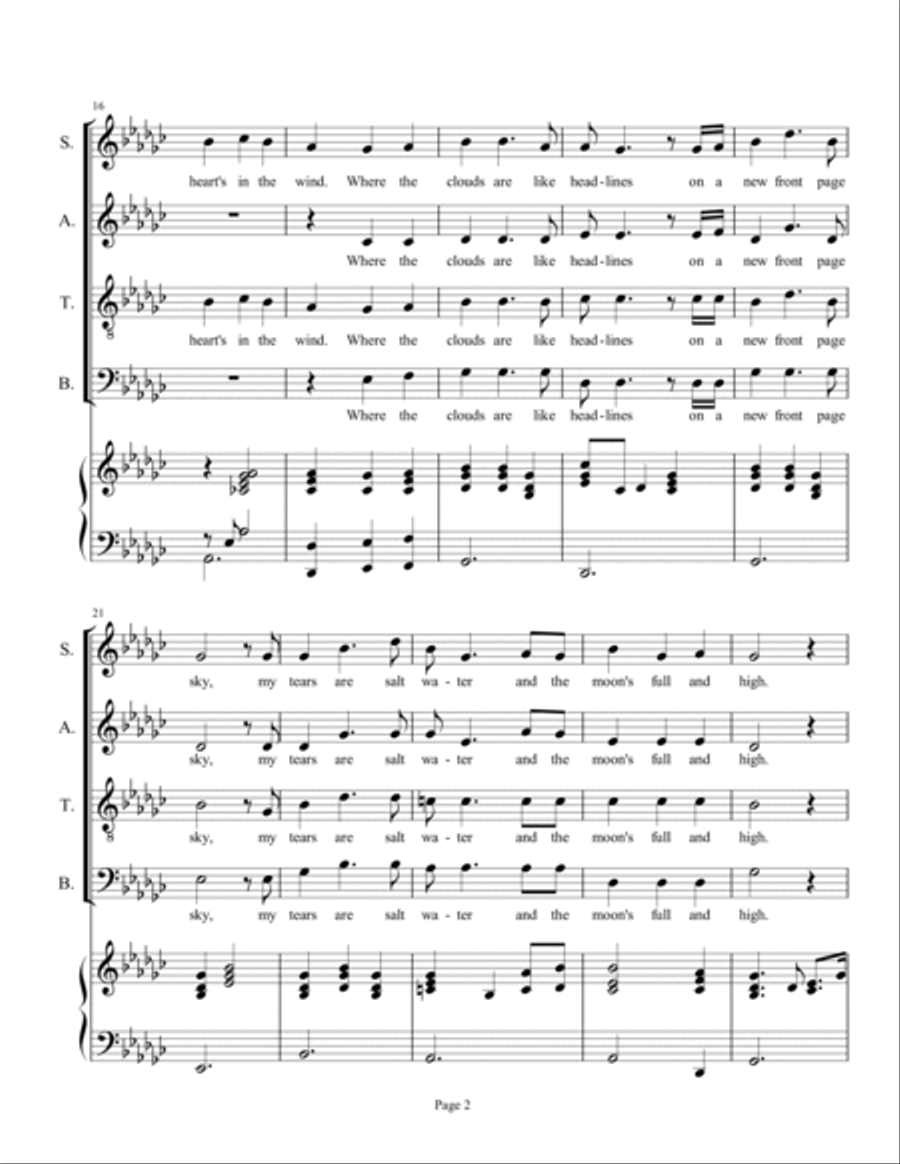 Shiver Me Timbers 4-Part scores gallery preview page 2
