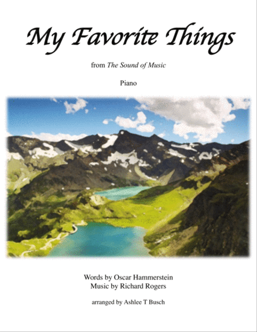 My Favorite Things SA scores gallery preview page 1
