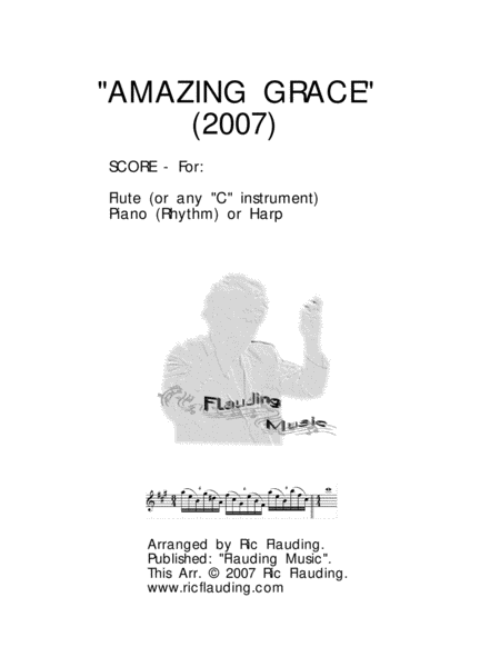 Amazing Grace (Flute & Piano) image number null