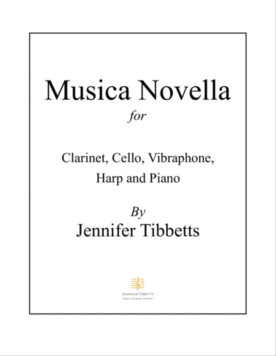 Musica Novella Small Ensemble scores gallery preview page 1