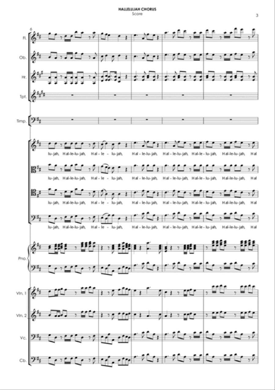 Hallelujah Chorus (