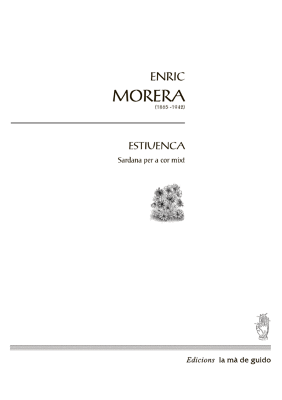 Estiuenca Estiuenca 4-Part scores gallery preview page 1