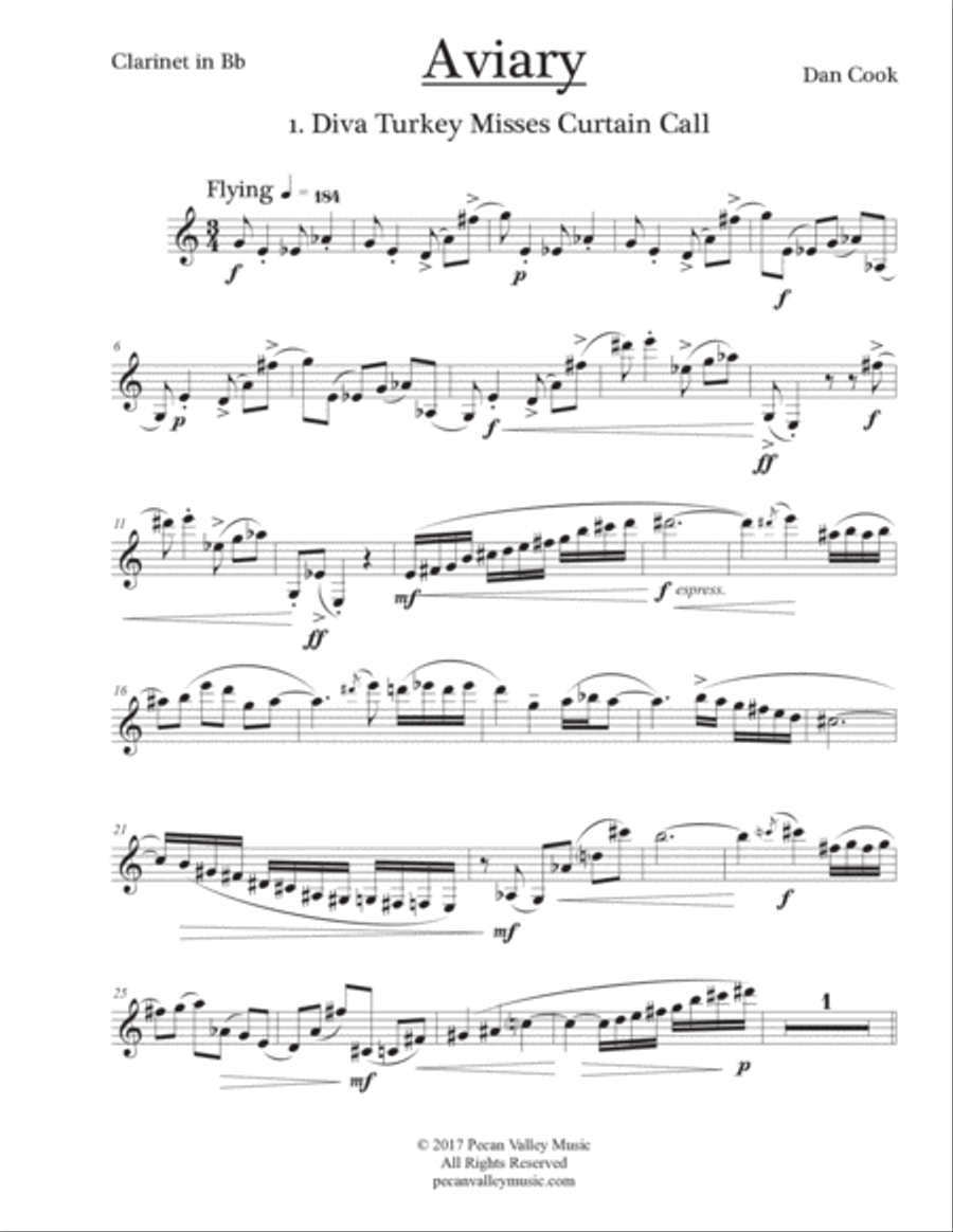 Aviary Chamber Music scores gallery preview page 2
