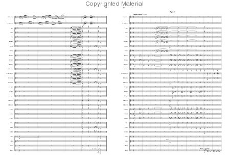 Symphonic Sketches for Clarinet and Bassclarinet image number null