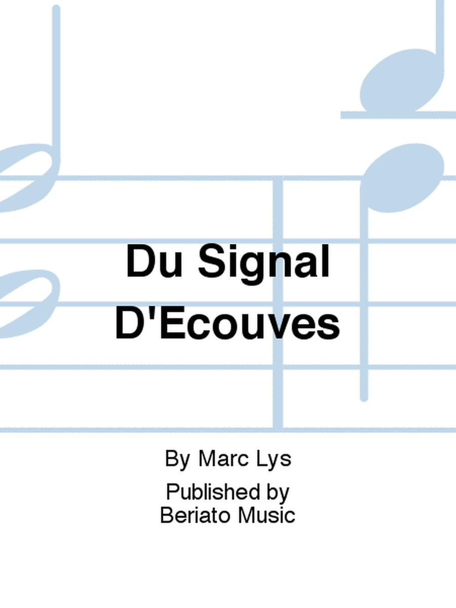 Du Signal D'Ecouves