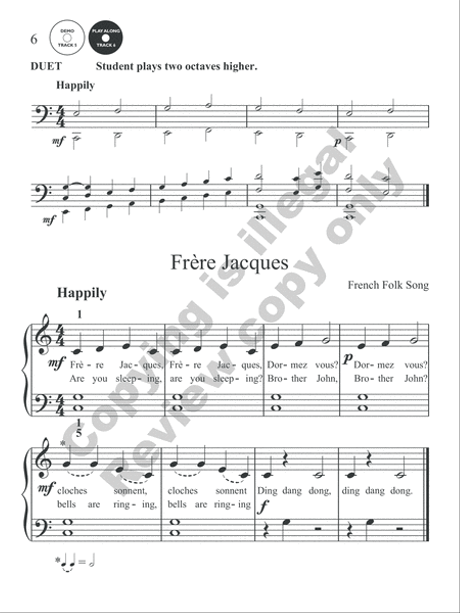 Mix and Match for Older Beginners: Performance Book: Primer and Level 1 Piano Method scores gallery preview page 18
